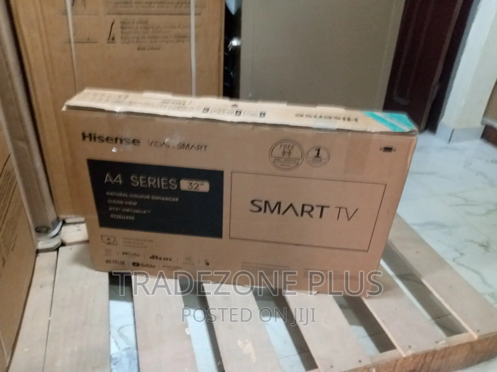 Original 32A4H Hisense Smart TV With Youtube+Netflix