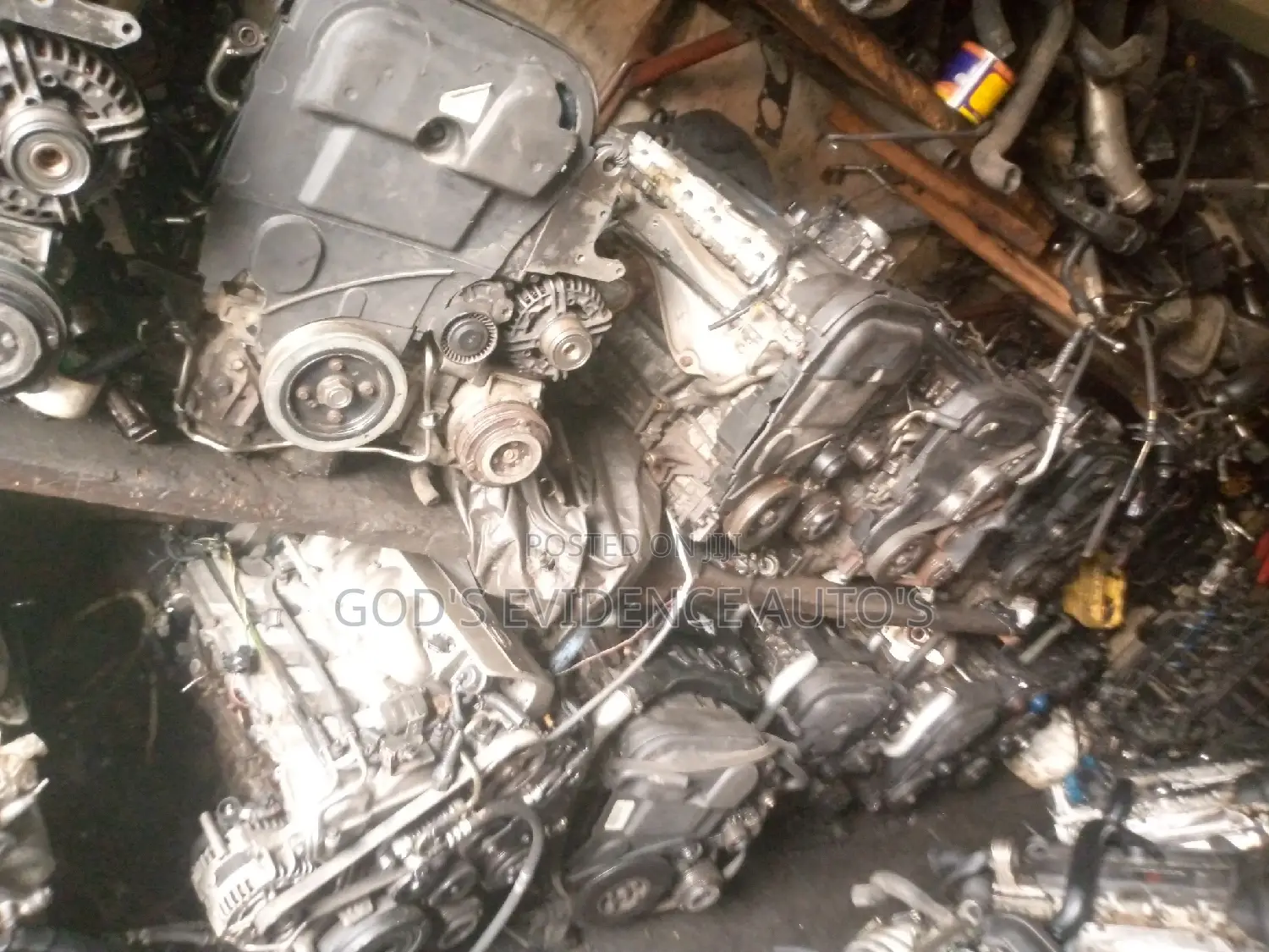 Complete Engine for Volvo Xc90, Xc60, S60, S80, V40,