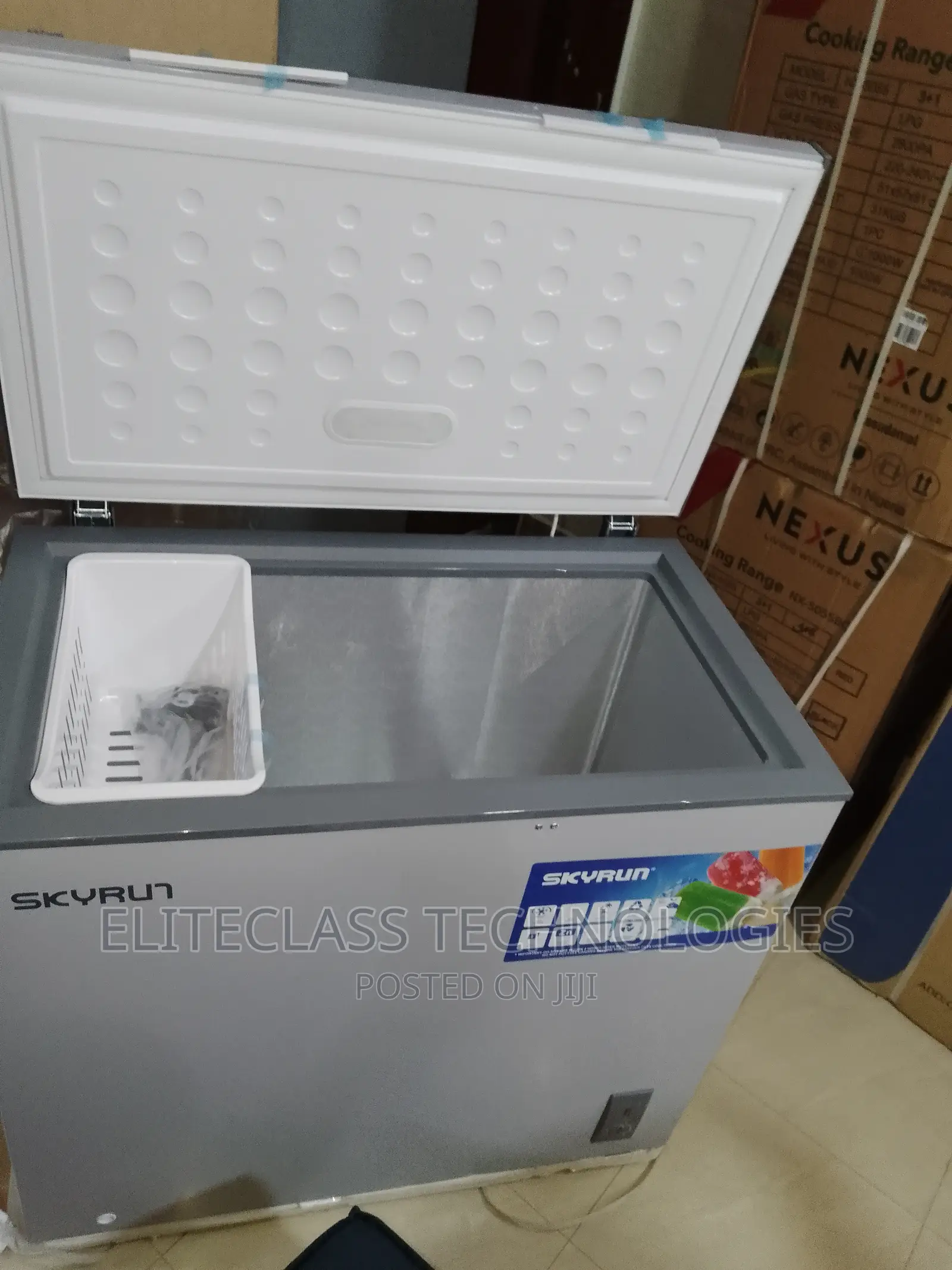 Fast Freezing Skyrun 200 Litres Chest Freezer (BD-200A)