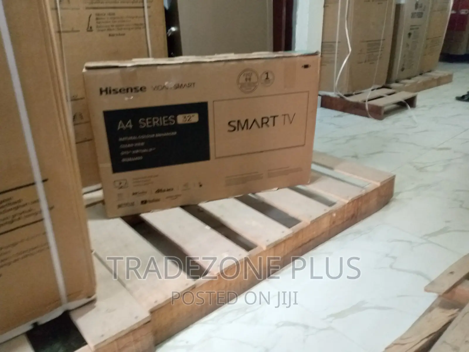 Original 32A4H Hisense Smart Tv+Netflix+Wifi