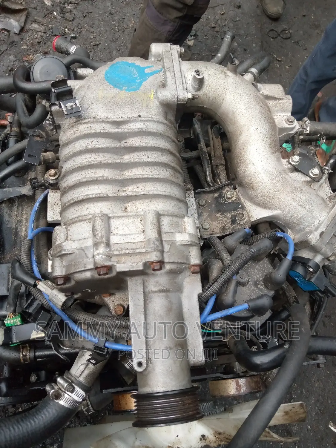 Complete Nissan Engine for Xterra 3.3 Tubor 2000 to 2003
