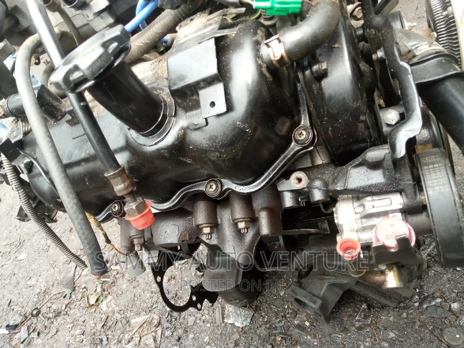 Complete Nissan Engine for Xterra 3.3 Tubor 2000 to 2003