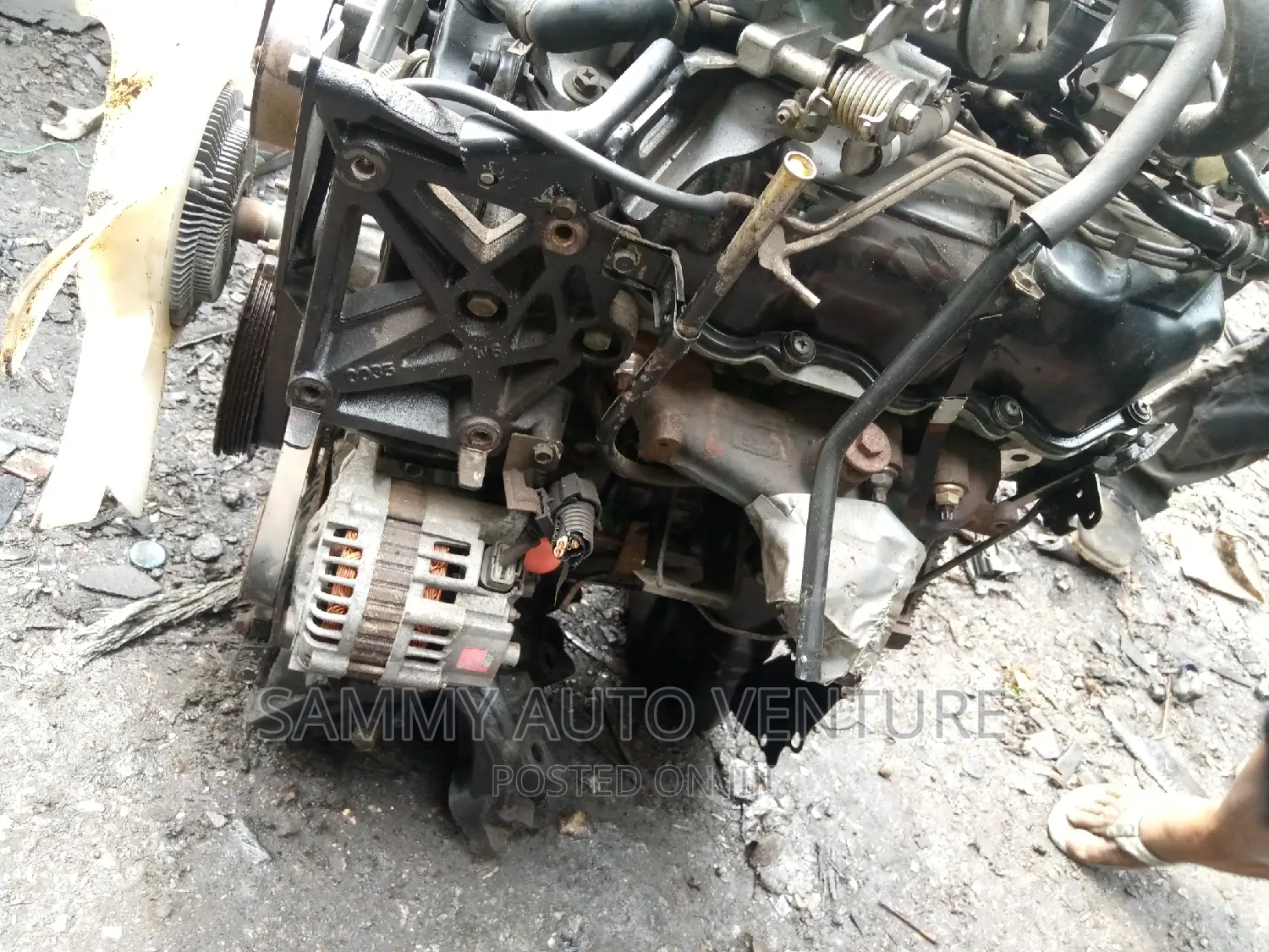 Complete Nissan Engine for Xterra 3.3 Tubor 2000 to 2003