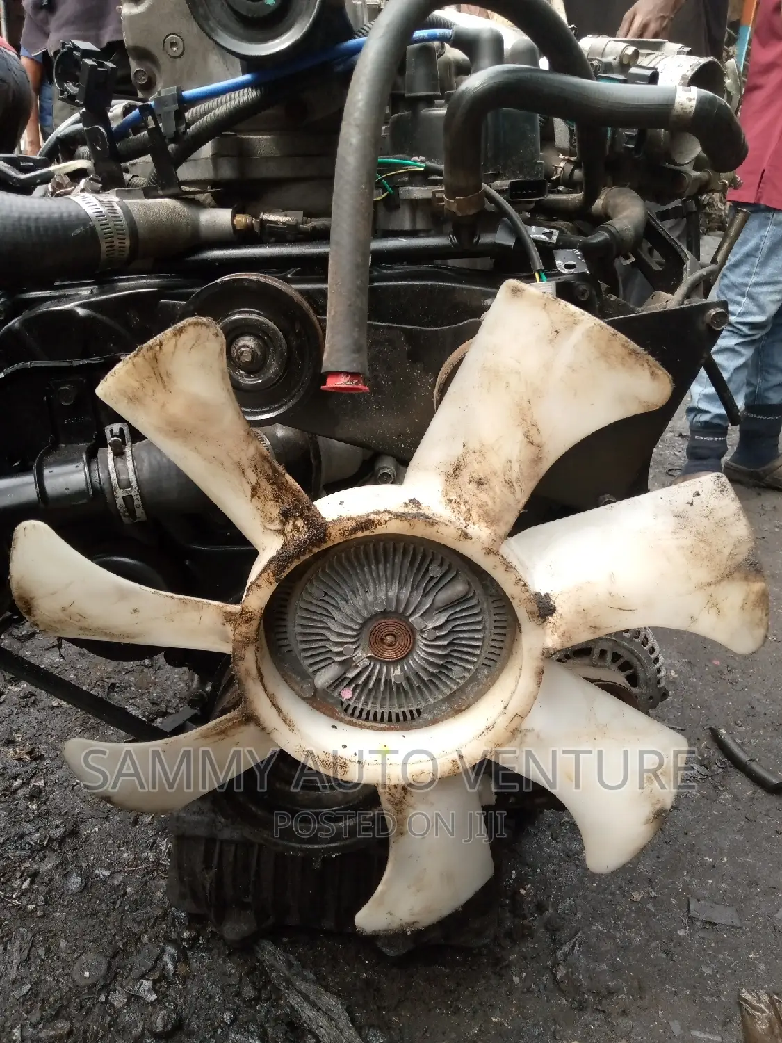 Complete Nissan Engine for Xterra 3.3 Tubor 2000 to 2003