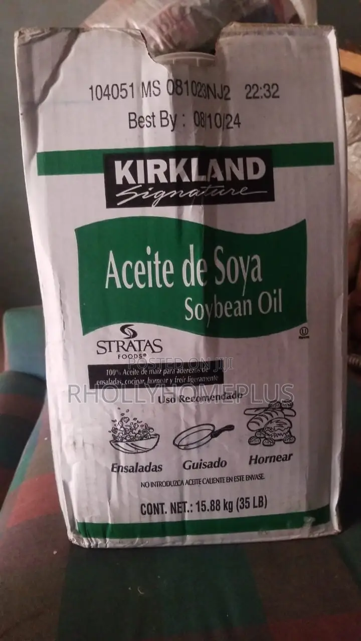Kirkland Signature Soybean Oil