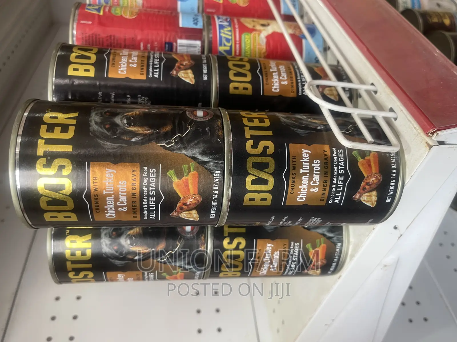 Booster Can All Life Stage
