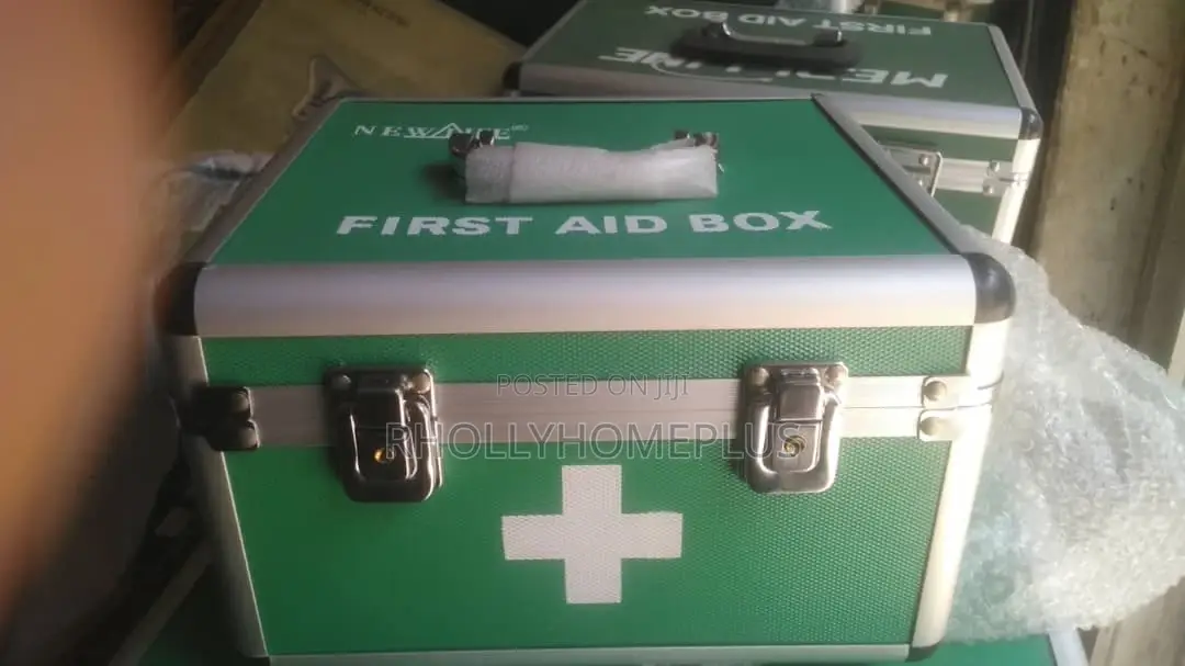 First Aid Box With Accessories