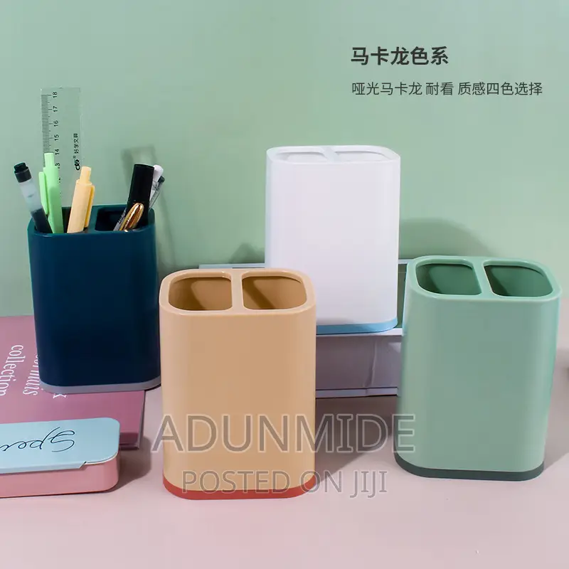 2 Compartment Desk Organizer