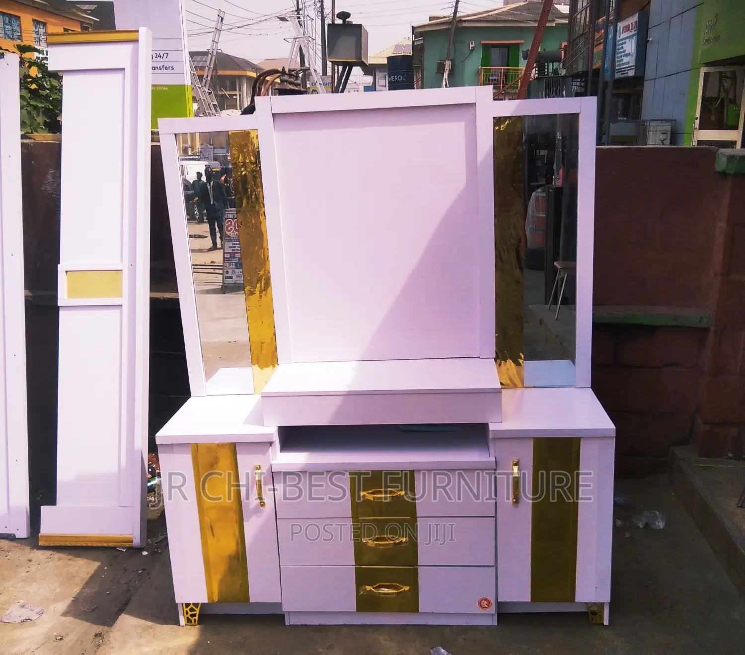 Quality 6 by 6 Upholstery Bedframe - Foreign Design