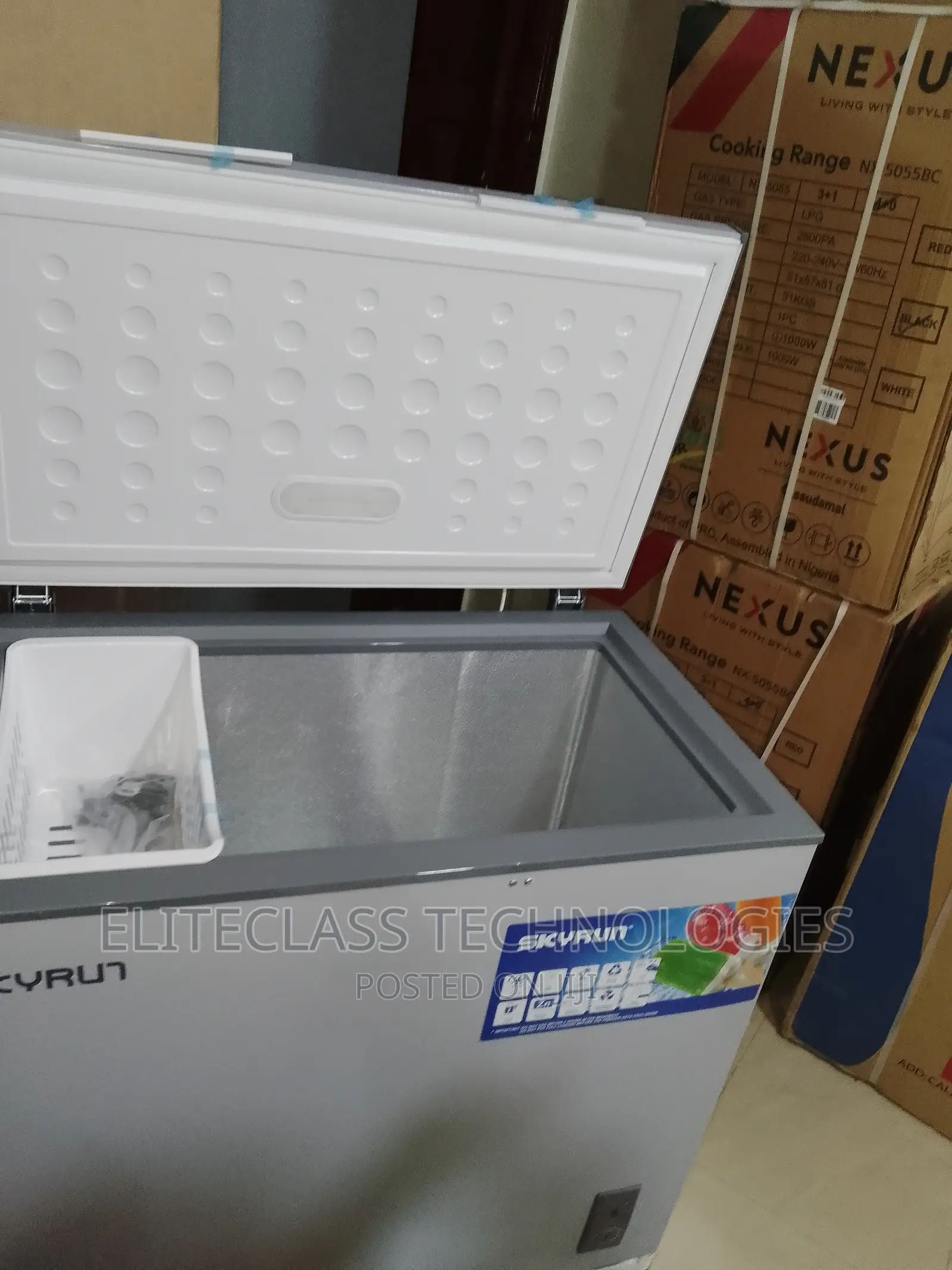 Fast Cooling Skyrun 200 Litres Chest Freezer (BD-200A)