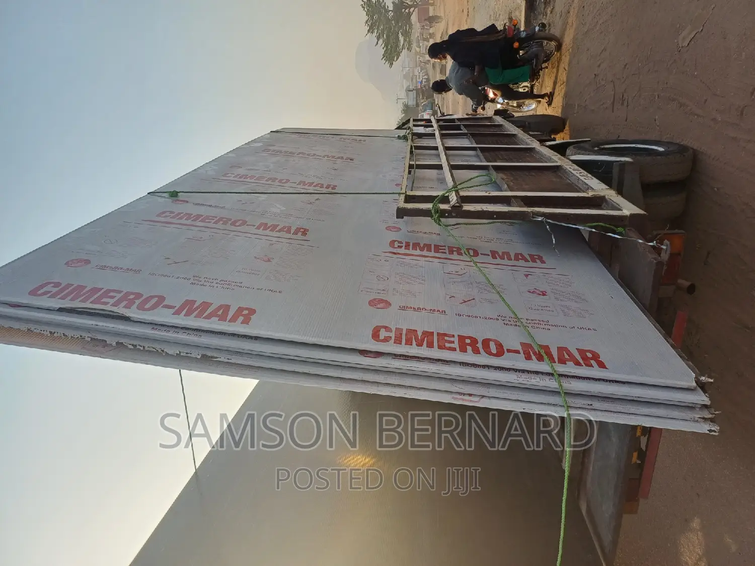 Dampalon Polycarbonate Sheet