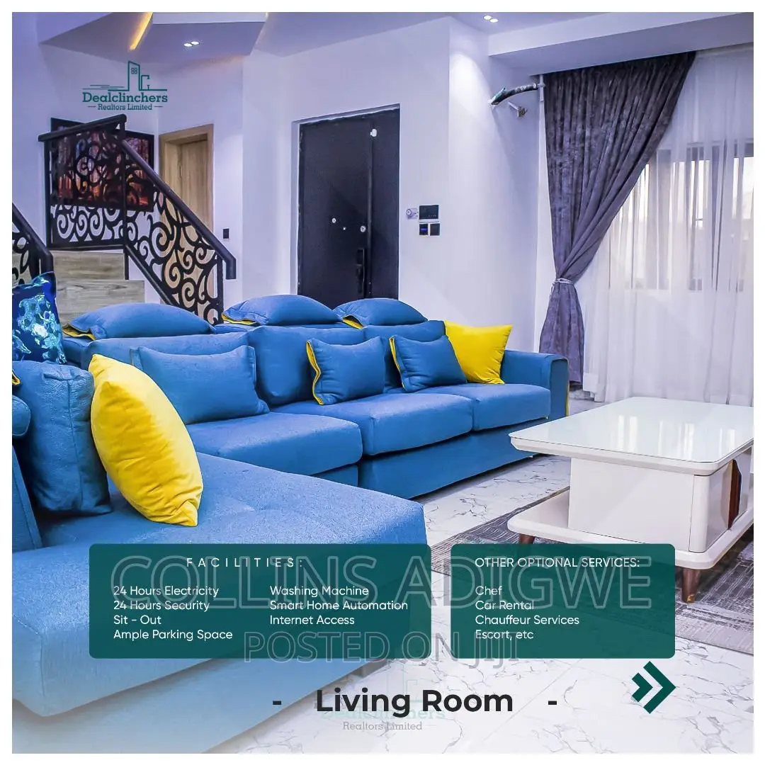3bdrm Townhouse/Terrace in Amazing Grace Court, Ojodu for sale