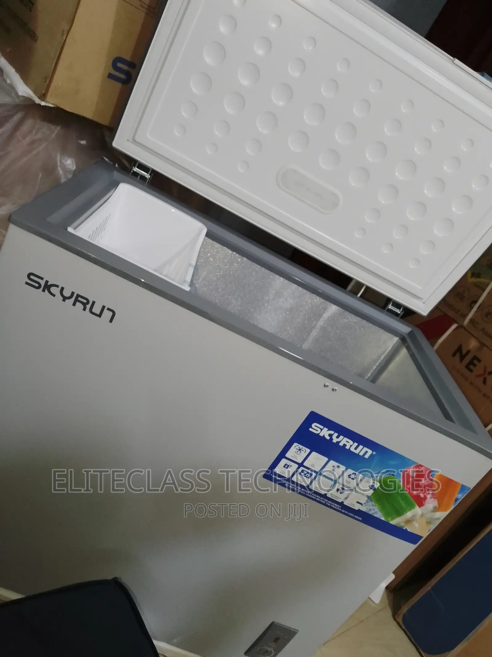 Cooling Skyrun 200 Litres Chest Freezer (BD-200A)