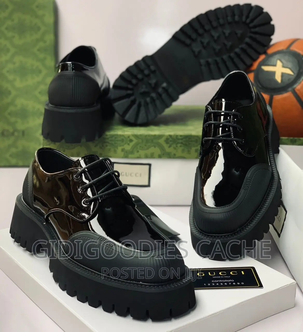 Luxury Lace-Up Shoes