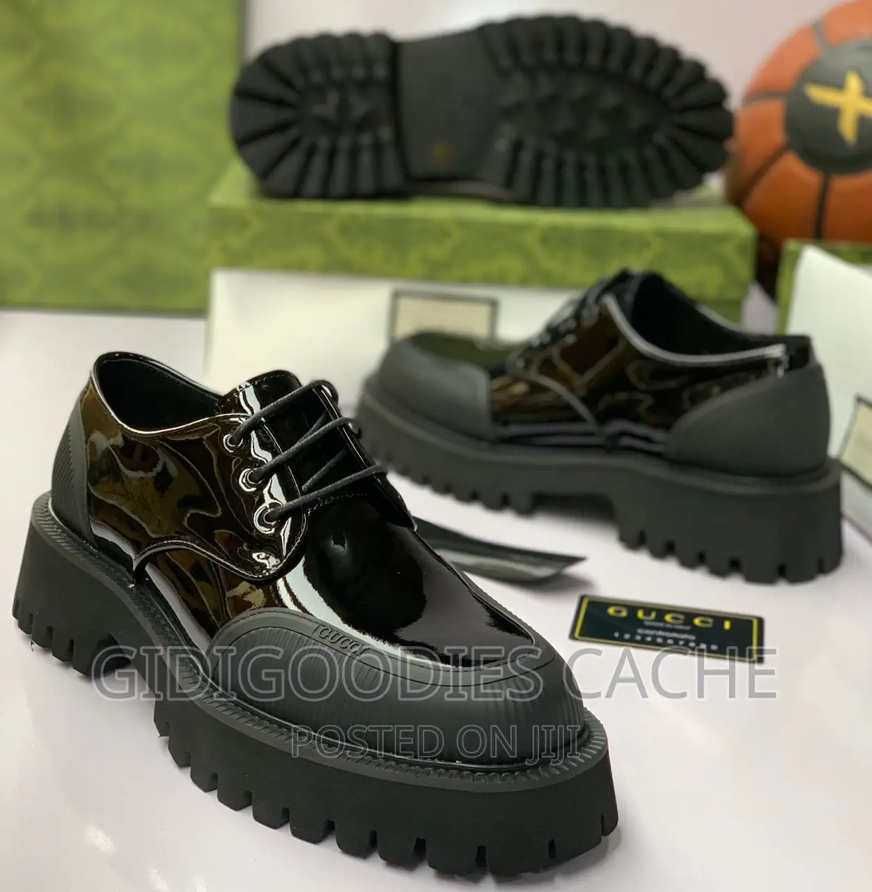 Luxury Lace-Up Shoes