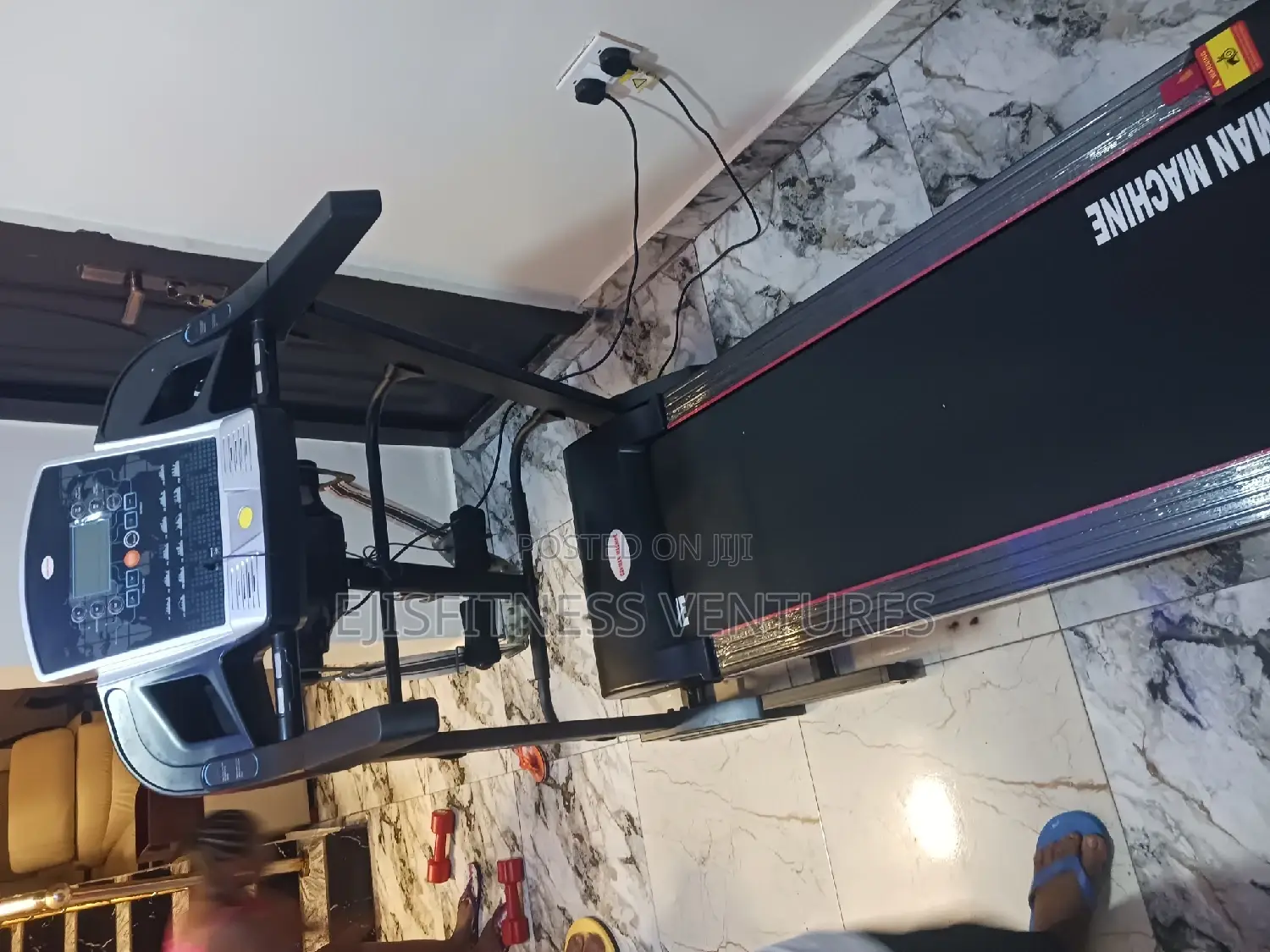3.5hp German Machine With Incline and Massager