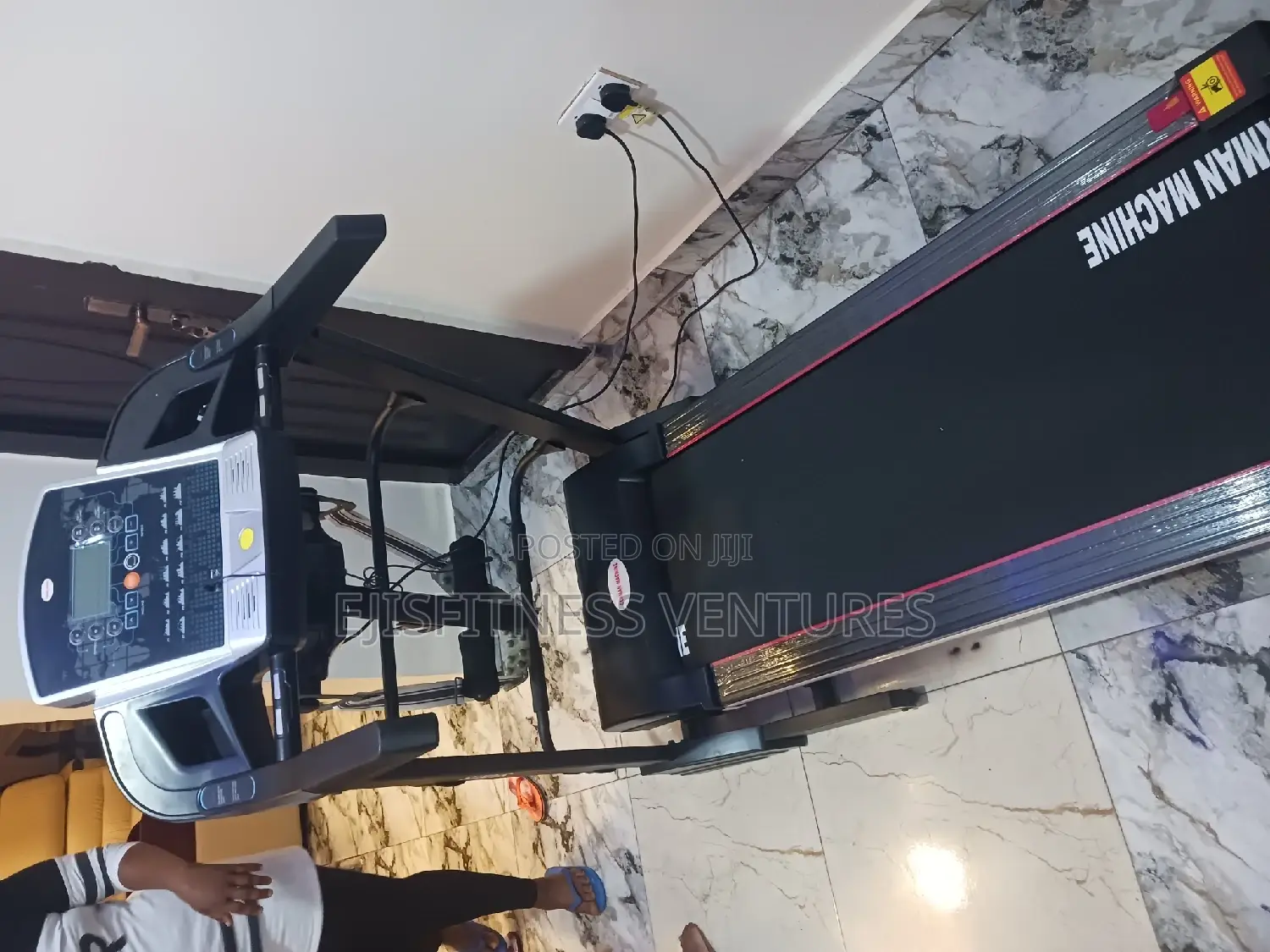3.5hp German Machine With Incline and Massager