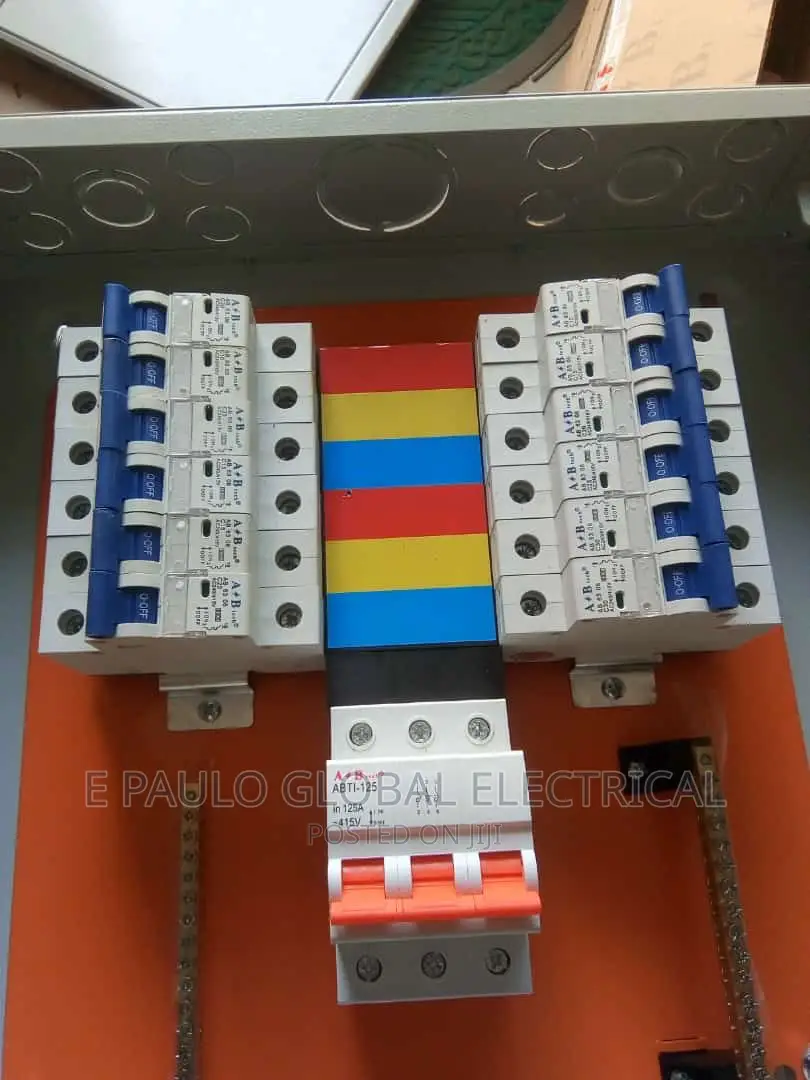 D12 3phase 12fuse Breakker DB