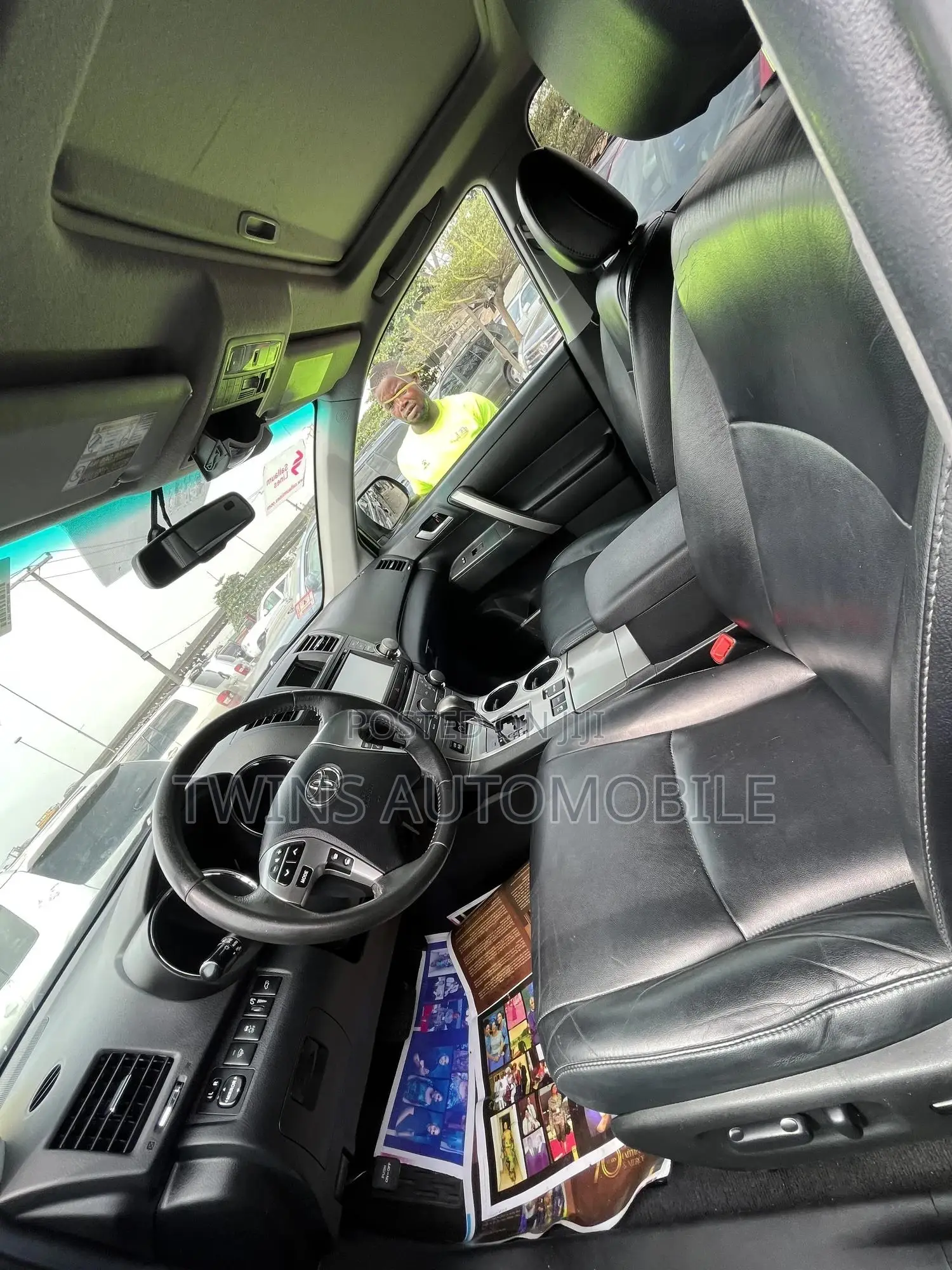 Toyota Highlander Limited 2012 Burgundy