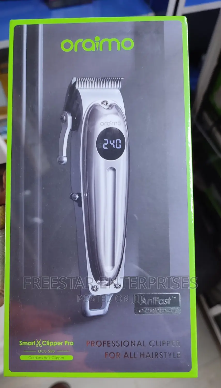 Oraimo Smart Clipper Pro Professional Hair Clipper. OCL-550