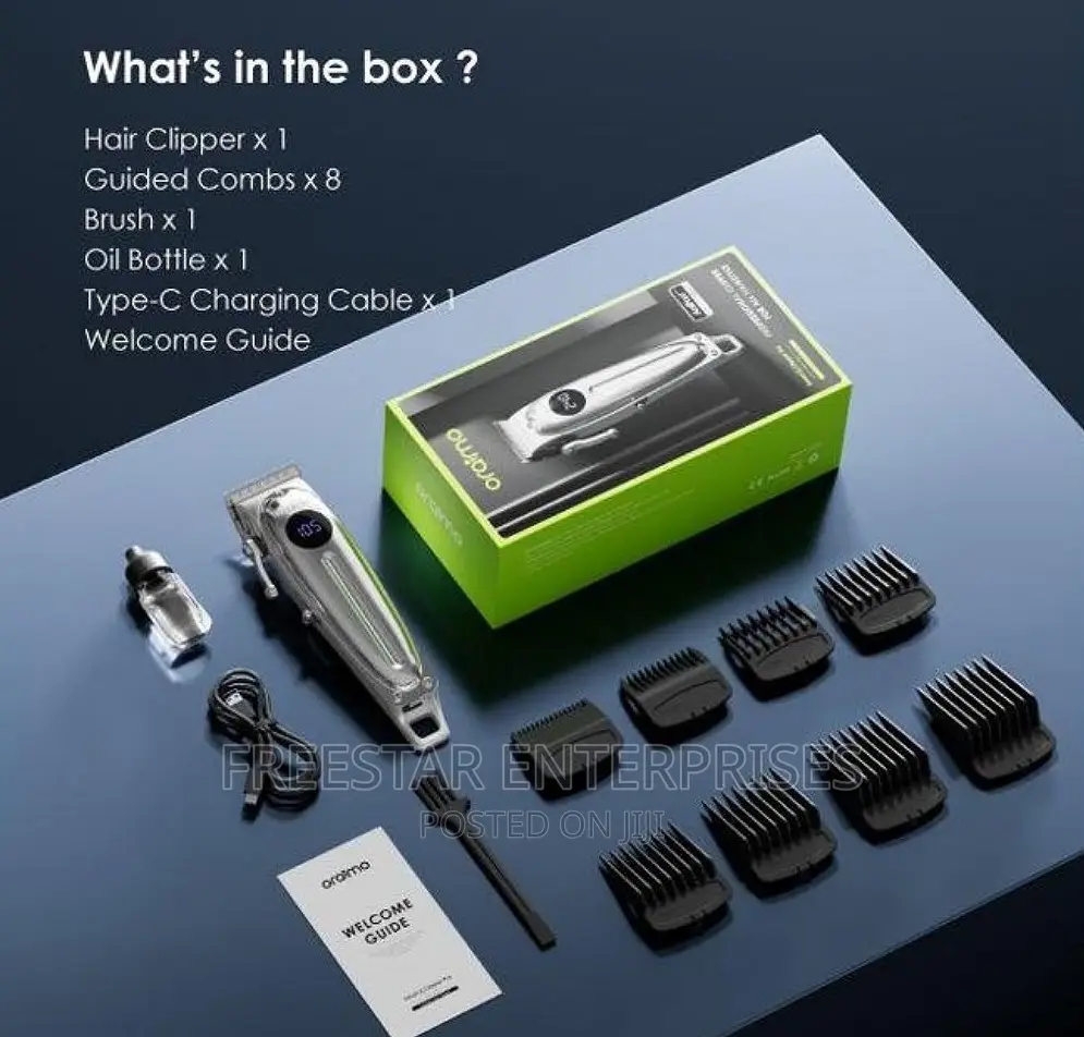 Oraimo Smart Clipper Pro Professional Hair Clipper. OCL-550
