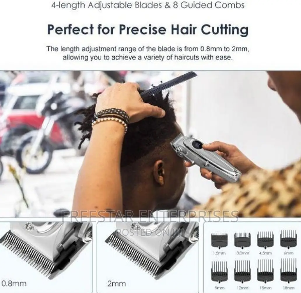 Oraimo Smart Clipper Pro Professional Hair Clipper. OCL-550