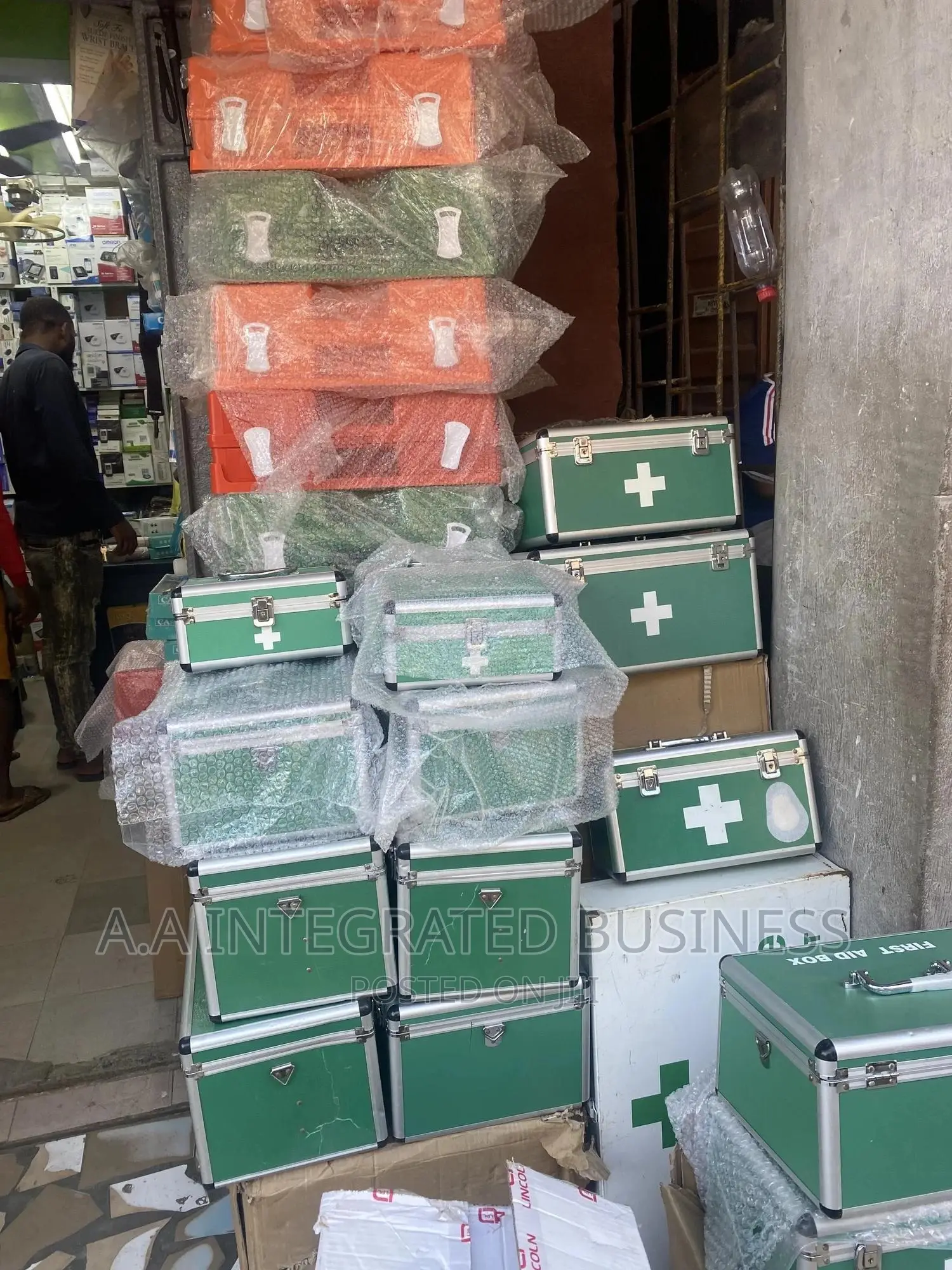 First Aid Box All Size