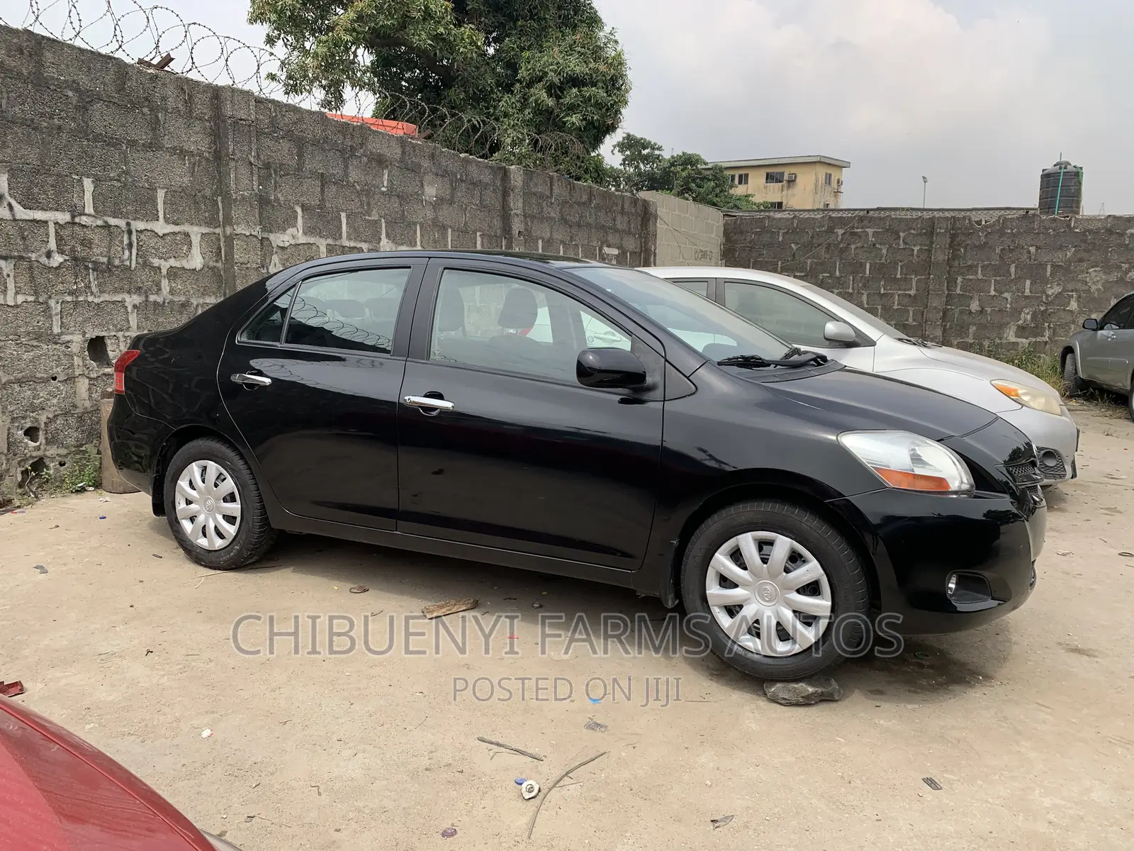 Toyota Yaris 2008 Black