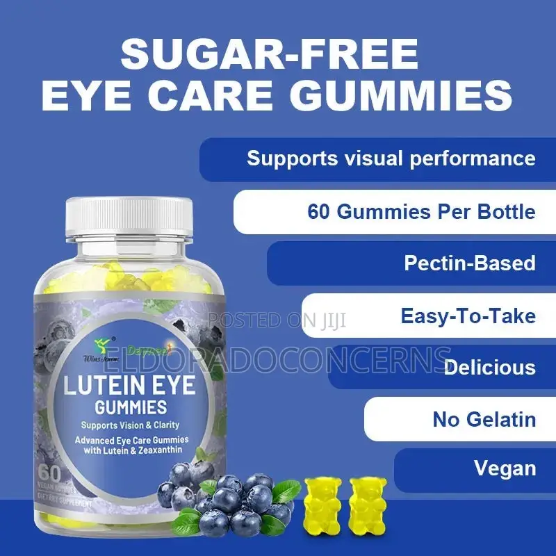 Eye Care Gummies