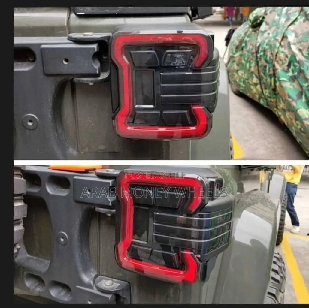 Wrangler Back Lights