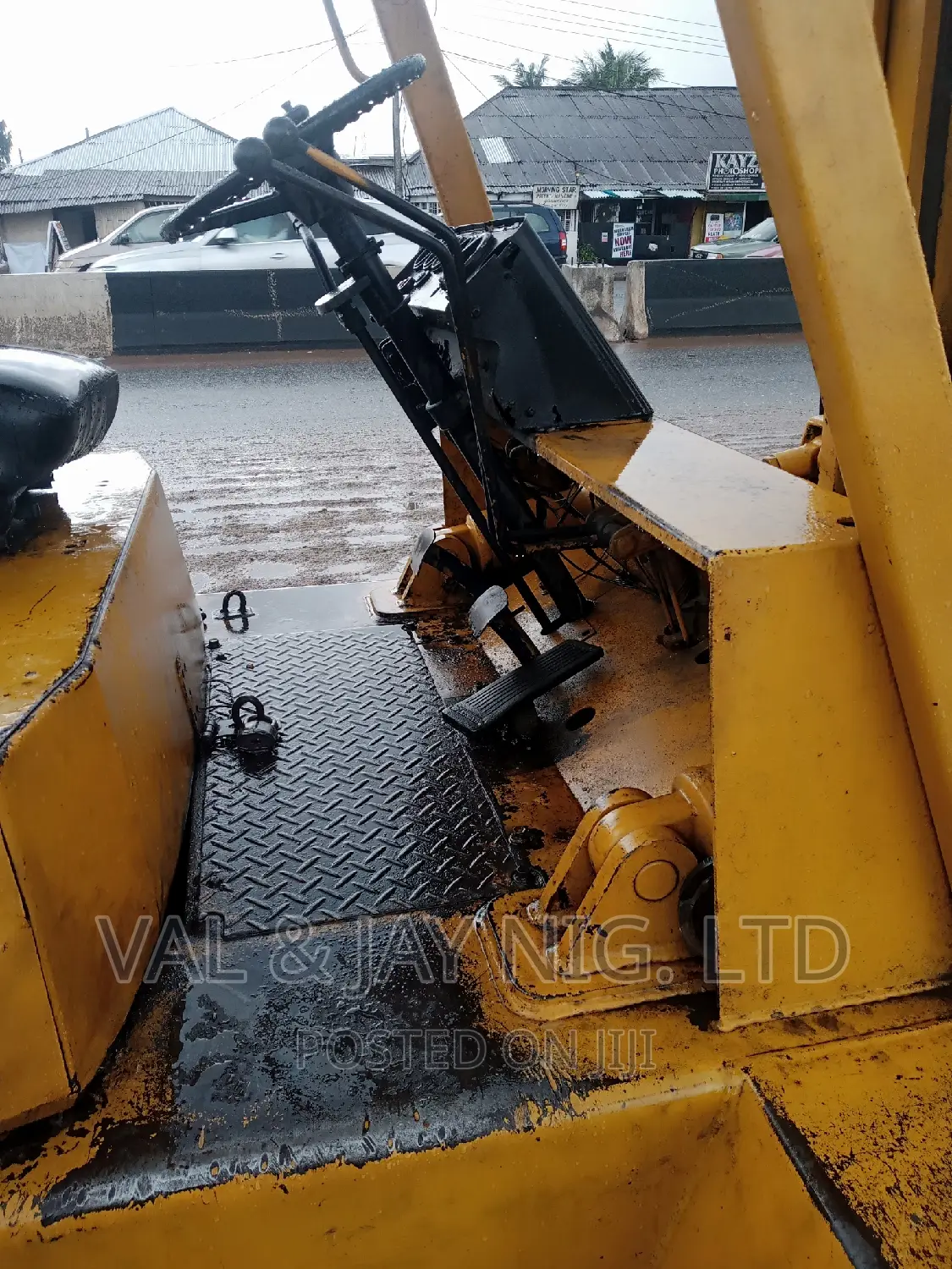 5 Tons Mitsubishi Forklift With 6 Cylinders Diesel Engine