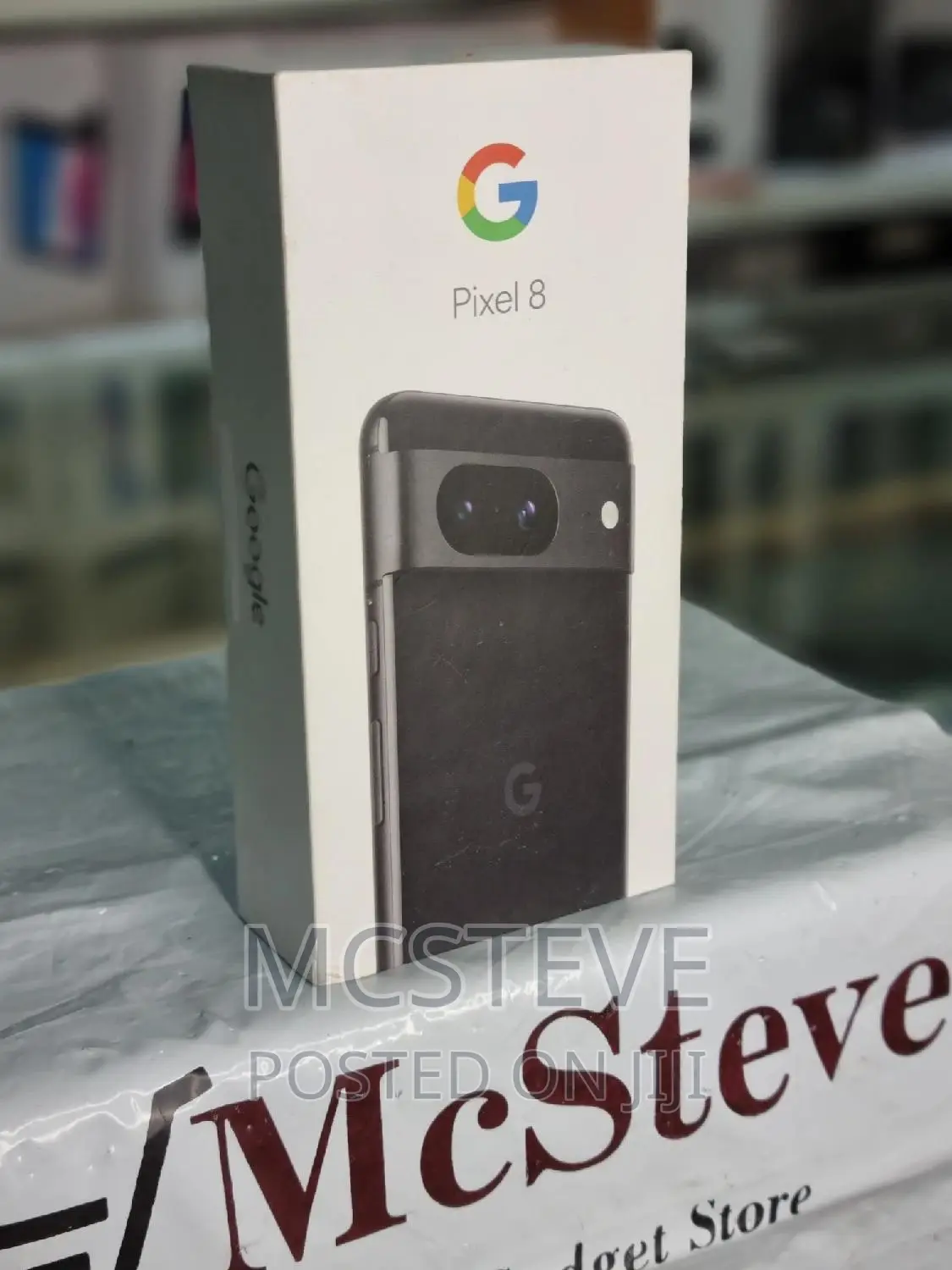 New Google Pixel 8 128 GB Black