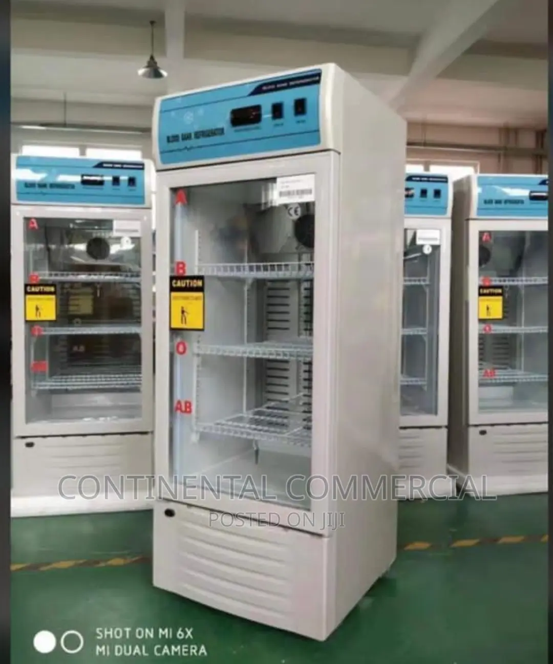 Blood Bank Equip