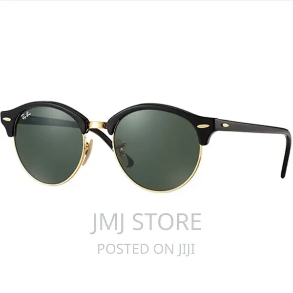 Ray Ban Round Club Sunglasses - Black
Product Code: 4732306