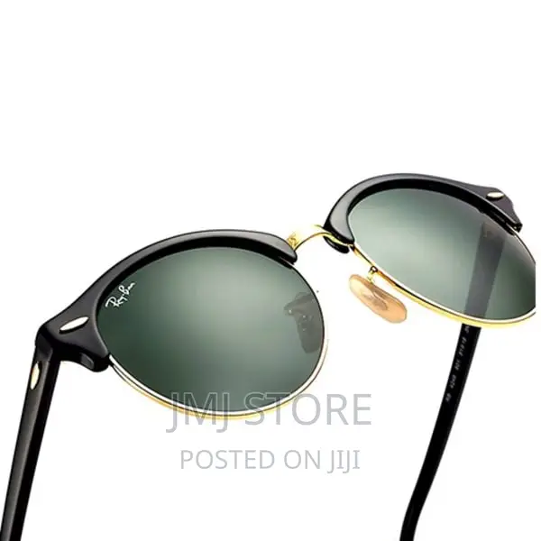 Ray Ban Round Club Sunglasses - Black
Product Code: 4732306