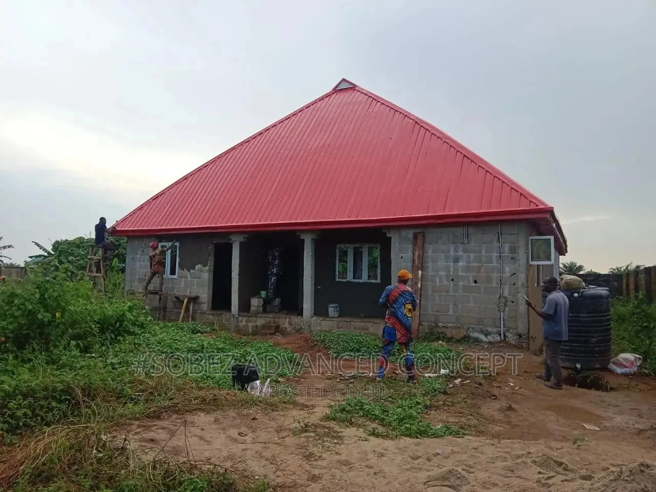 Block of Flats Roofing Service