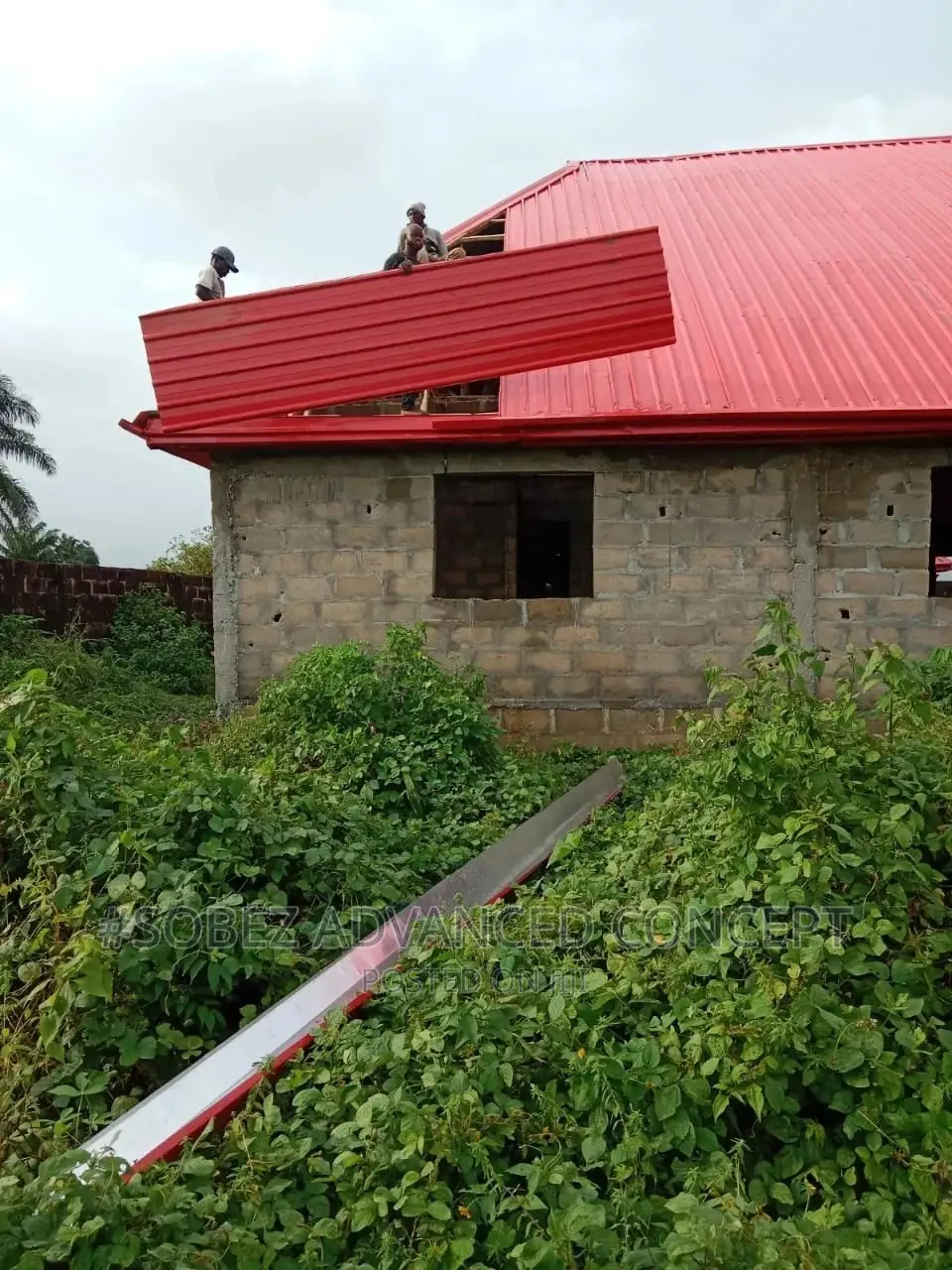 Block of Flats Roofing Service