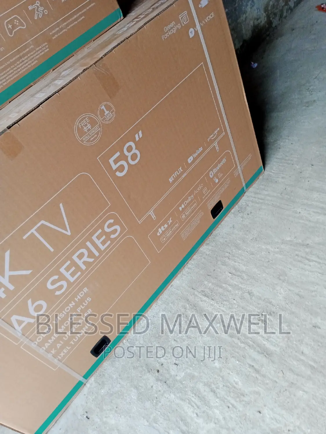 A6 Hisense 70 Inches Smart