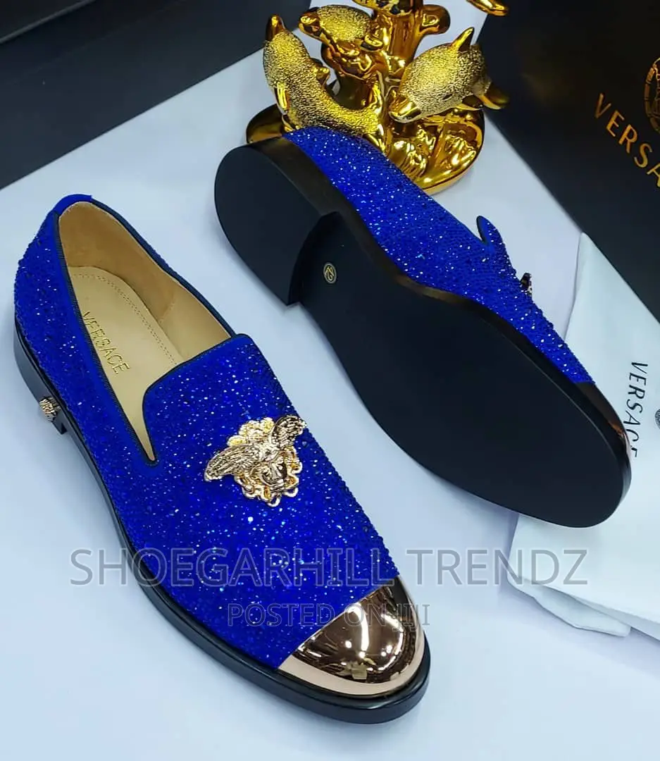 Men's Dazzling Loafers Available in 3 Colours