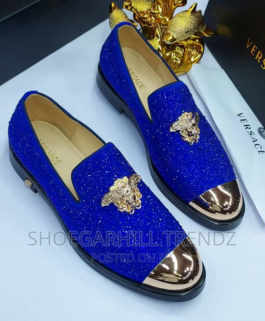 Men's Dazzling Loafers Available in 3 Colours