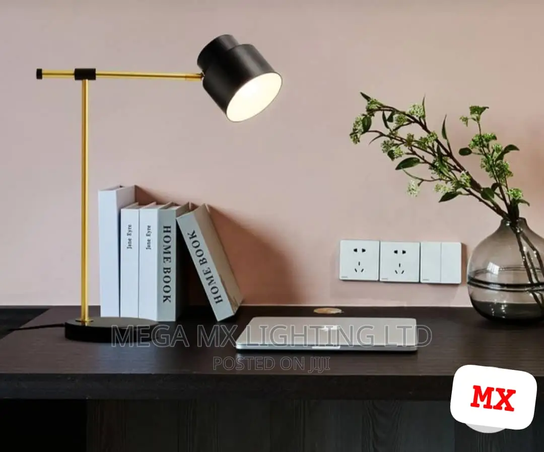 Modern Minimalist Black Table/Desk Reading Lamp