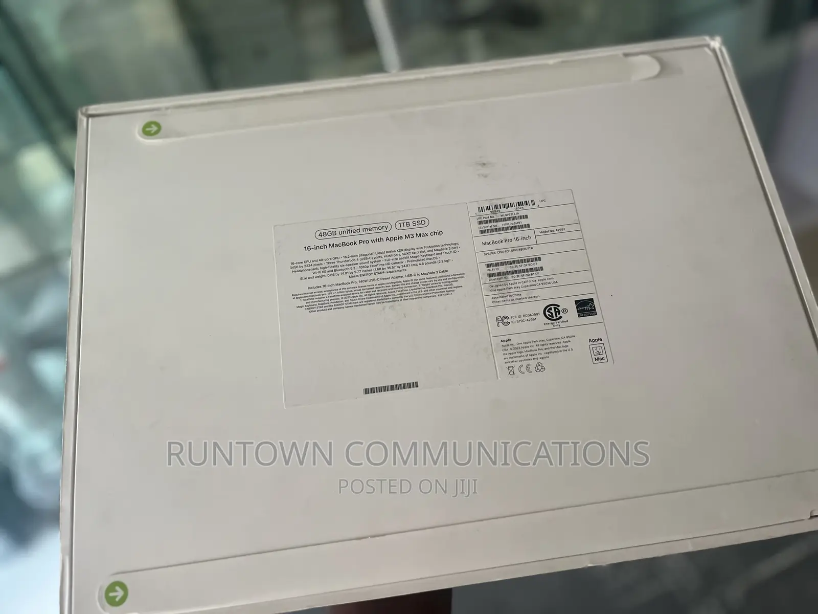 New Apple MacBook Pro 2023 M3 Max 16-Inch 48GB Apple M3 Max SSD 48GB