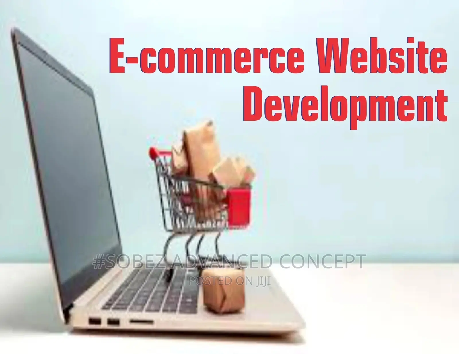 E-Commerce Website Development