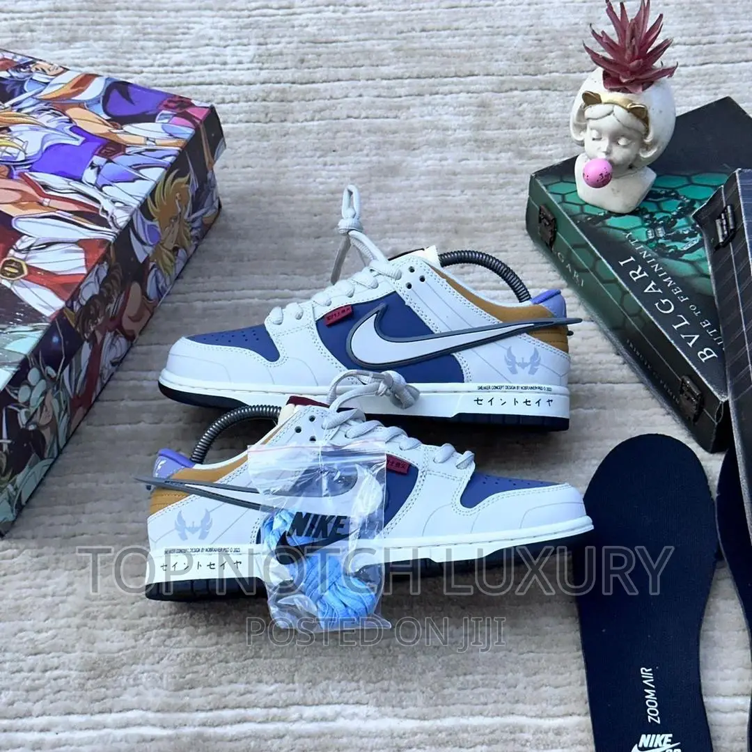 *Saint Seiya X Nike Dunk Low Sail Blue*