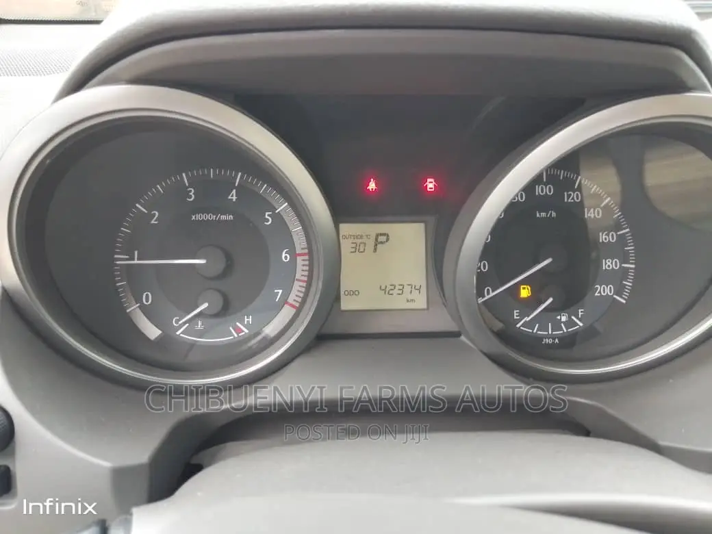 Toyota Land Cruiser Prado SV Premium 2015 White
