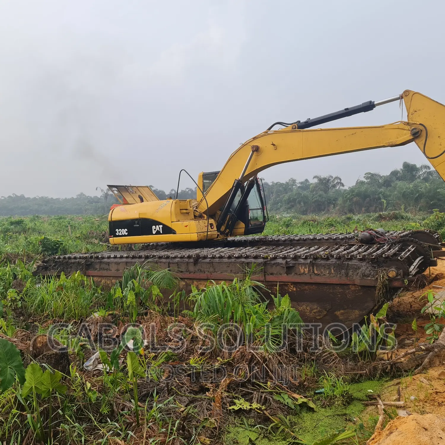 Swamp Roads for Temporary Access