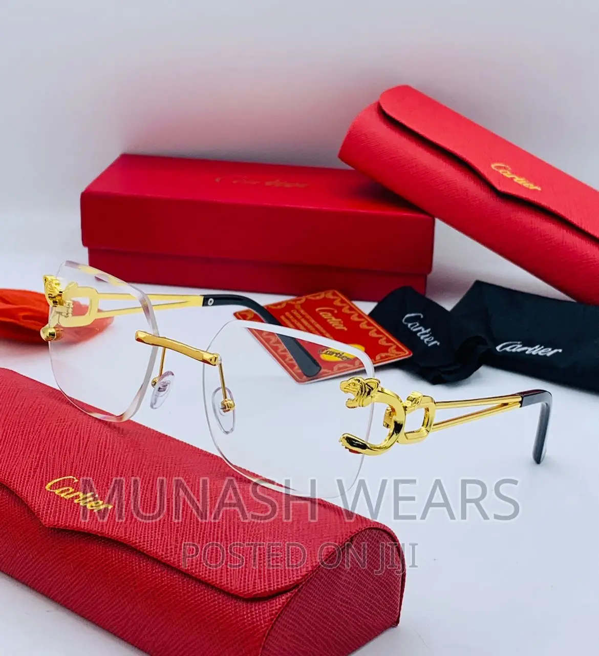 Luxury Cartier Glasses