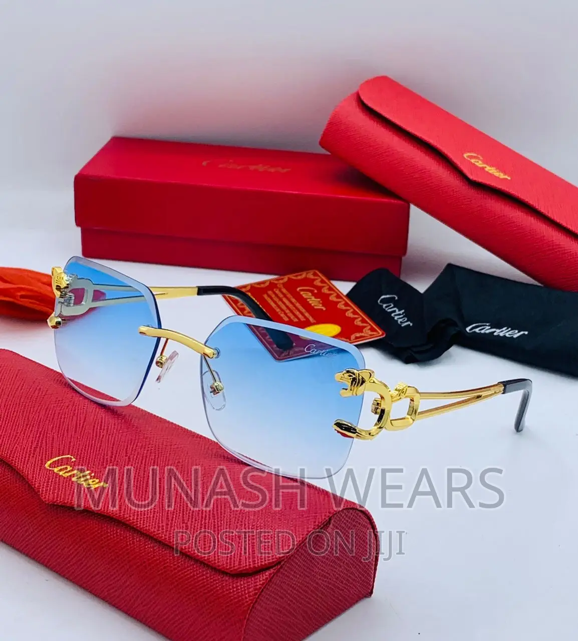 Luxury Cartier Glasses