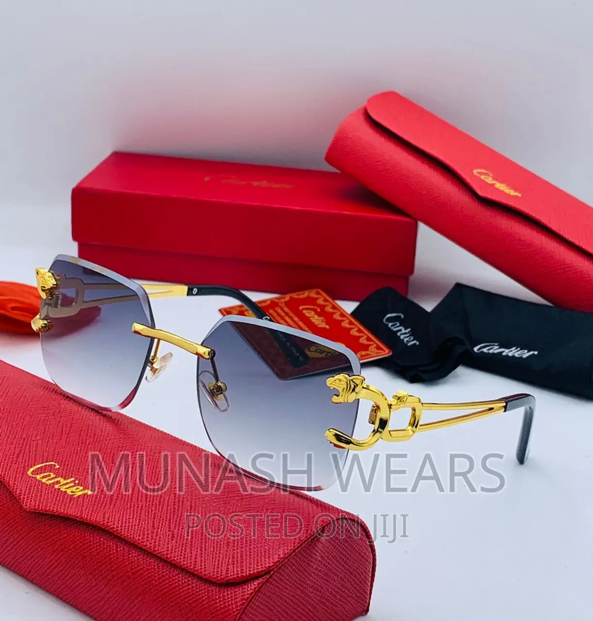 Luxury Cartier Glasses