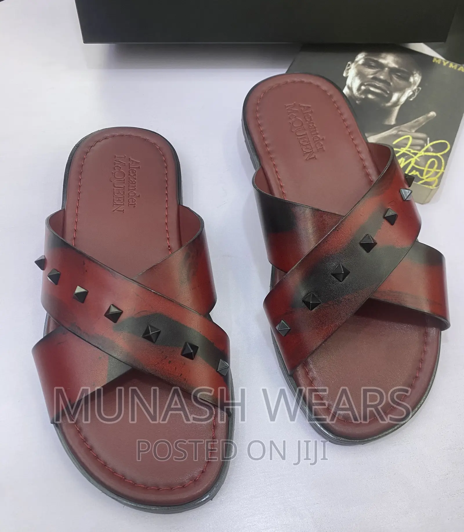 Original Italian Leather Alexander McQueen